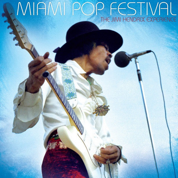 HENDRIX,JIMI EXPERIENCE - MIAMI POP FESTIVAL (2LP/GATEFOLD) (180G)