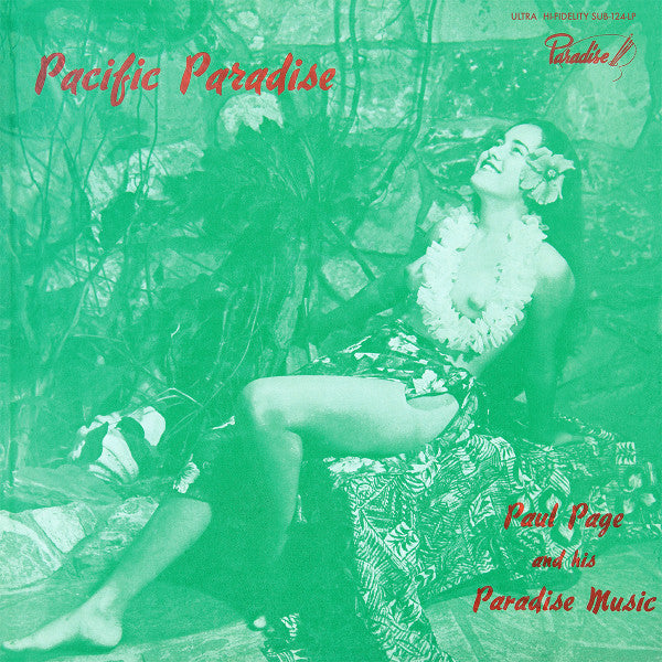 PAGE, PAUL & HIS PARADISE MUSIC - PACIFIC PARADISE