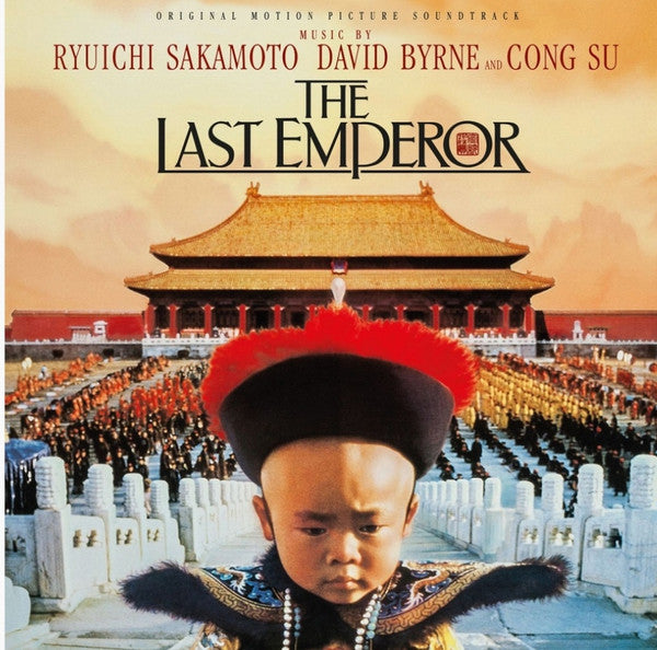 SAKAMOTO RYUICHI; DAVID BYRNE & CONG SU - LAST EMPEROR OST (180G/INSERT/IMPORT)