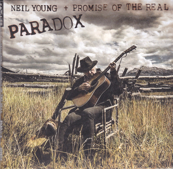 YOUNG NEIL + PROMISE OF THE REAL - PARADOX