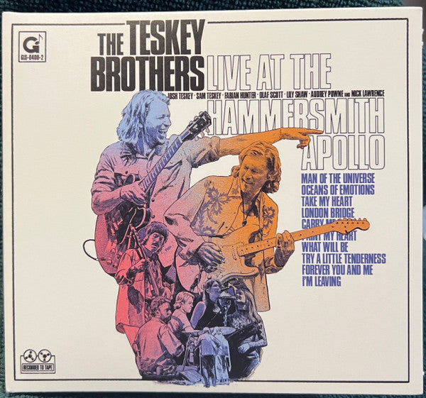 TESKEY BROTHERS - LIVE AT THE HAMMERSMITH APOLLO