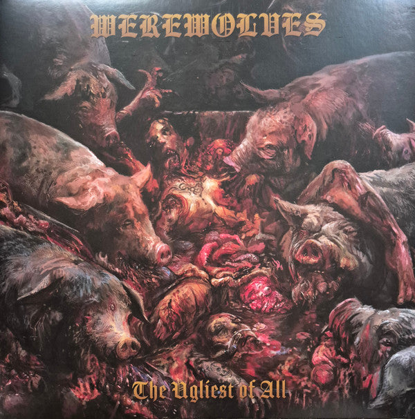 WEREWOLVES - UGLIEST OF ALL (RED VINYL)