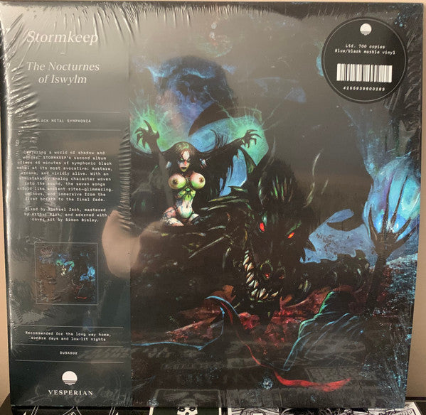 STORMKEEP - NOCTURNES OF ISWYLM (MARBLED VINYL)