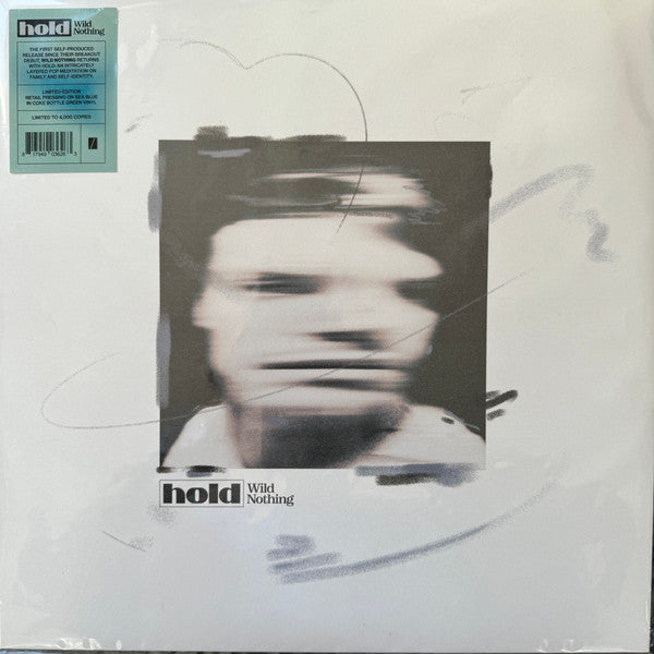 WILD NOTHING - HOLD (BLUE/CLEAR VINYL)
