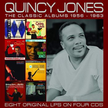 JONES,QUINCY - CLASSIC ALBUMS 1956-1963