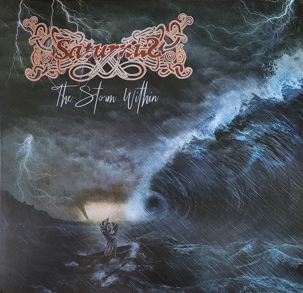 SATURNUS - STORM WITHIN (MARBLED VINYL) (IMPORT)