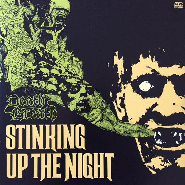 DEATH BREATH - STINKING UP THE NIGHT