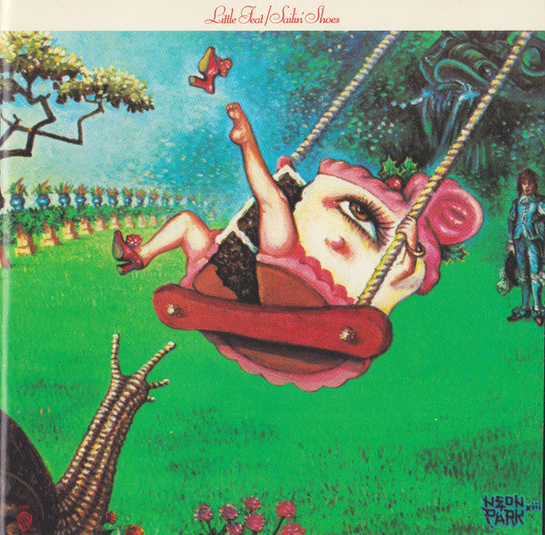 LITTLE FEAT - SAILIN SHOES