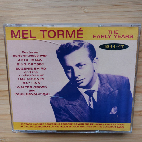 TORME,MEL - EARLY YEARS 1944-47