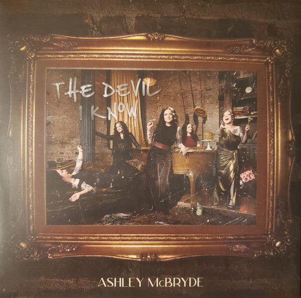 MCBRYDE,ASHLEY - DEVIL I KNOW (2LP)