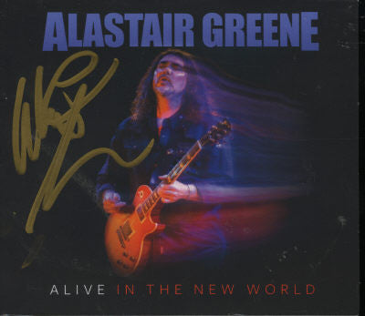 GREENE,ALASTAIR - ALIVE IN THE NEW WORLD