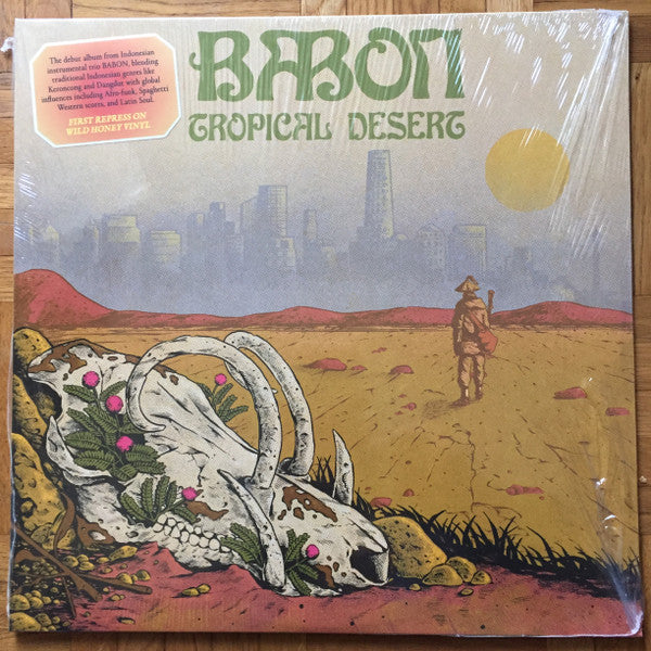 BABON - TROPICAL DESERT (WILD HONEY VINYL)