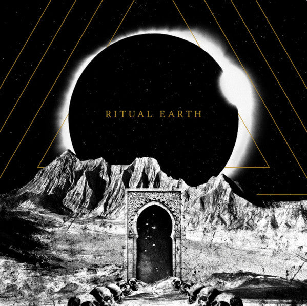 RITUAL EARTH - MMXX (GOLD W/ BLACK & GOLD SPLATTER VINYL)