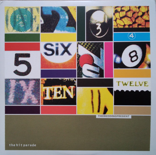 WEDDING PRESENT - HIT PARADE (2LP)