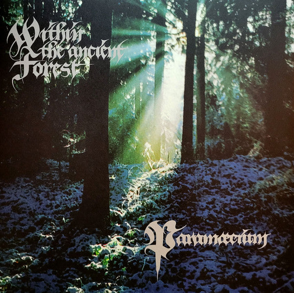 PARAMAECIUM - WITHIN THE ANCIENT FOREST (COLOR VINYL/REMASTER/DELUXE)