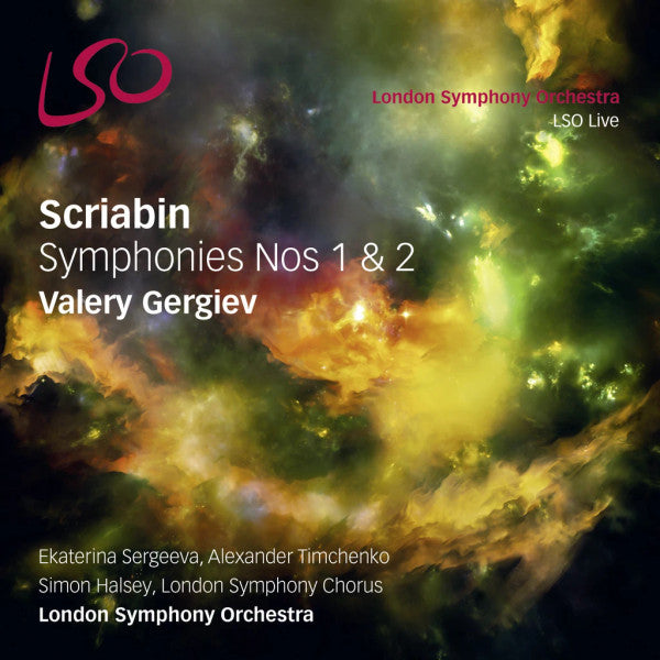 SCRIABIN,ALEXANDER - SYMPHONIES NOS. 1 & 2