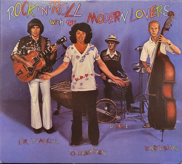 RICHMAN JONATHAN & THE MODERN LOVERS - ROCK N ROLL WITH THE MODERN LOVERS