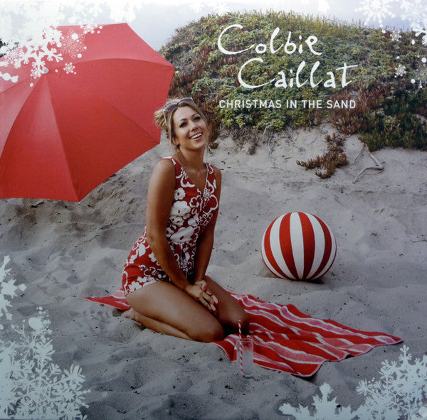 CAILLAT,COLBIE - CHRISTMAS IN THE SAND (LP)