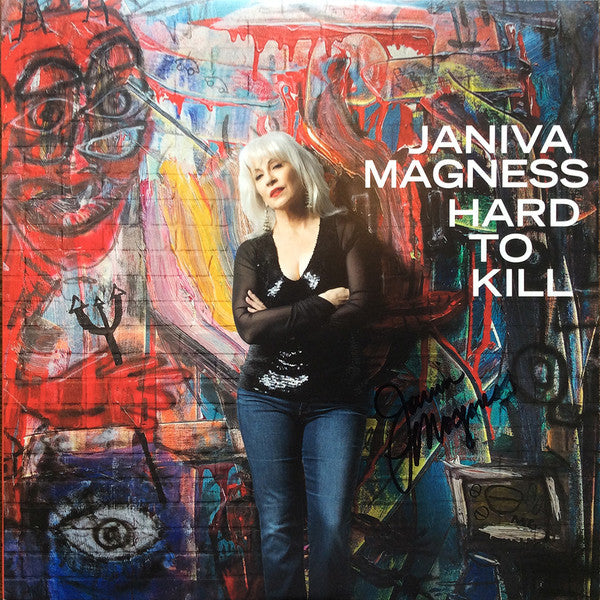 JANIVA MAGNESS - HARD TO KILL