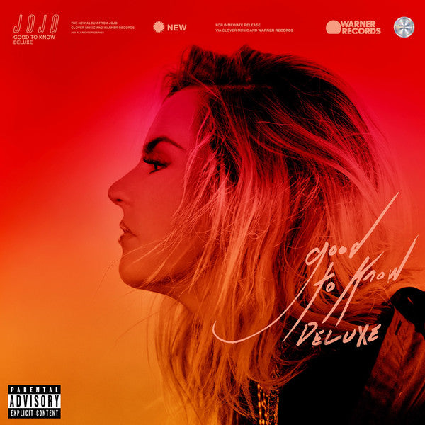 JOJO - GOOD TO KNOW (DELUXE)