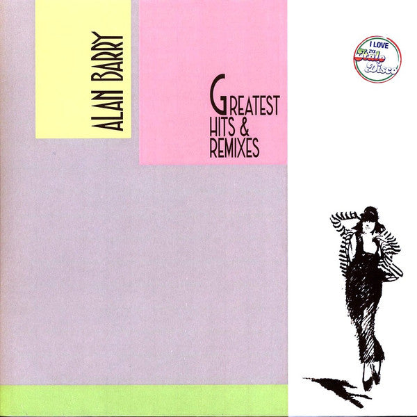 BARRY,ALAN - GREATEST HITS & REMIXES