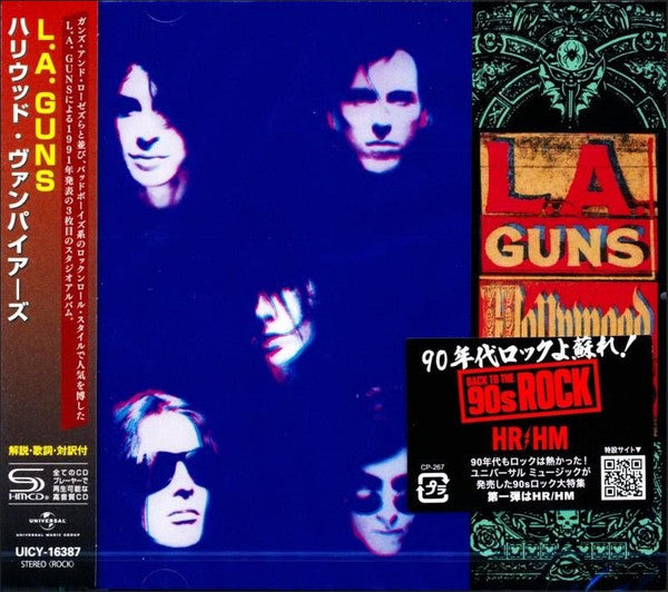 L.A. GUNS - HOLLYWOOD VAMPIRES