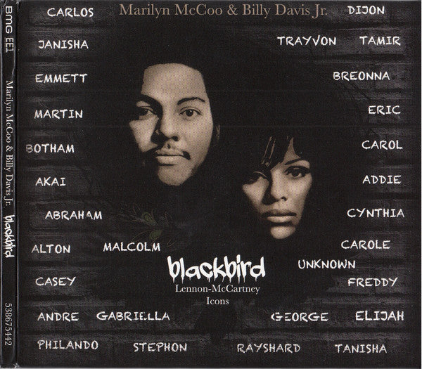 MCCOO,MARILYN & BILLY DAVIS JR. - BLACKBIRD: LENNON-MCCARTNEY ICONS
