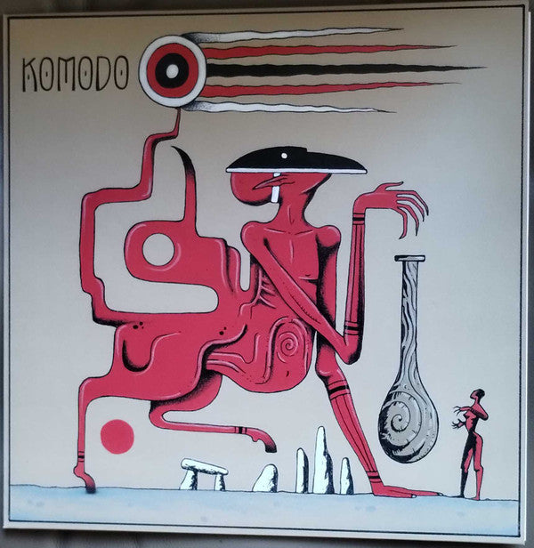 KOMODO - HELL GO RHYTHM (WHITE VINYL)