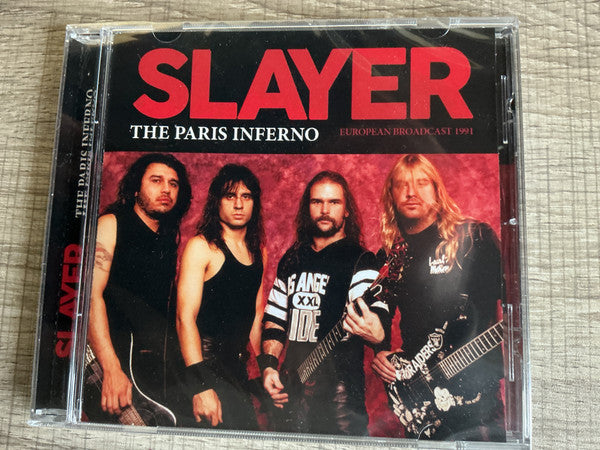 SLAYER - PARIS INFERNO