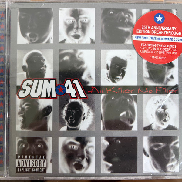 SUM 41 - ALL KILLER, NO FILLER (25TH ANNIVERSARY)