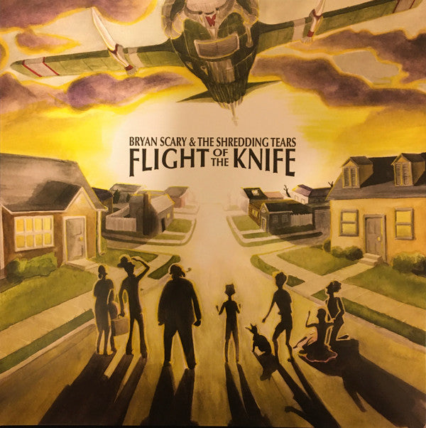 BRYAN SCARY & THE SHREDDING TEARS - FLIGHT OF THE KNIFE