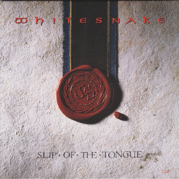 WHITESNAKE - SLIP OF THE TONGUE (SUPER DELUXE EDITION) (2019 REMASTER) (6CD/1DVD)