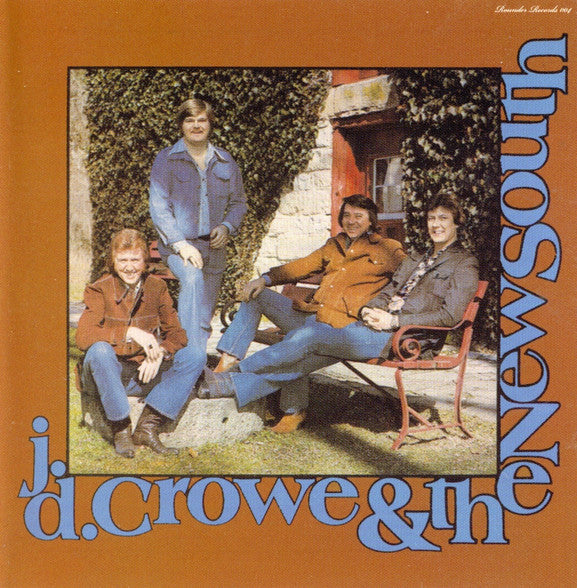 CROWE J.D. & THE NEW SOUTH - J.D. CROWE & NEW SOUTH