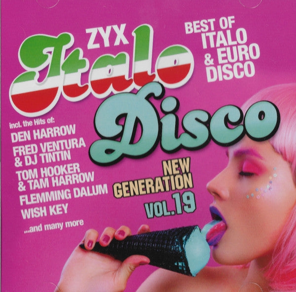 VARIOUS ARTISTS - ZYX ITALO DISCO NEW GENERATION