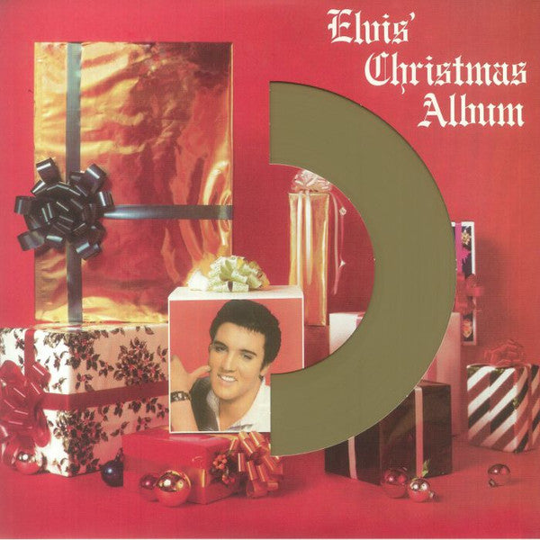 PRESLEY ELVIS - CHRISTMAS ALBUM (COLOURED VINYL)