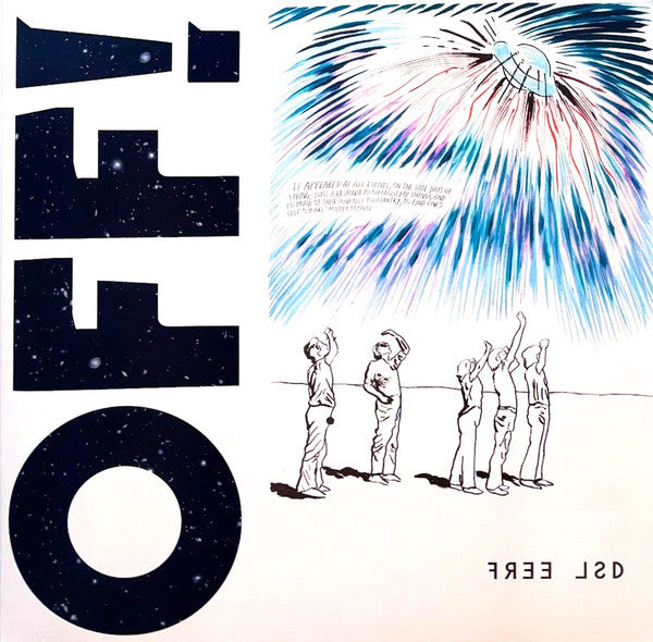 OFF! - FREE LSD (TRANSLUCENT ELECTRIC BLUE VINYL)
