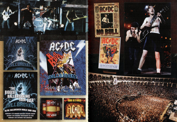AC/DC - BACKTRACKS (2CD/DVD)