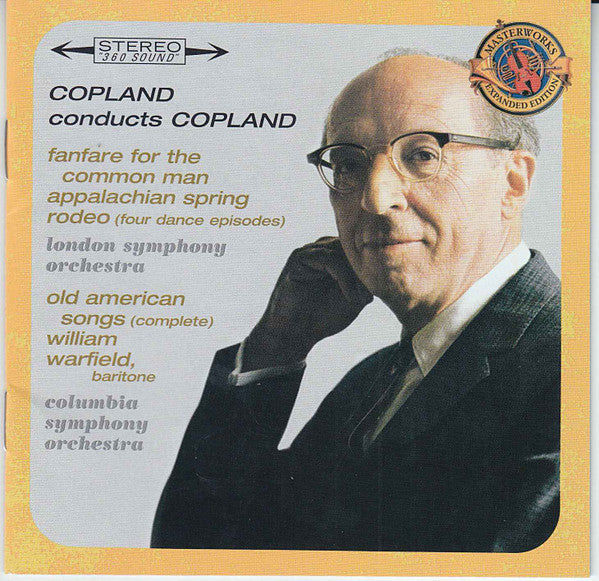 COPLAND,AARON - COPLAND CONDUCTS COPLAND