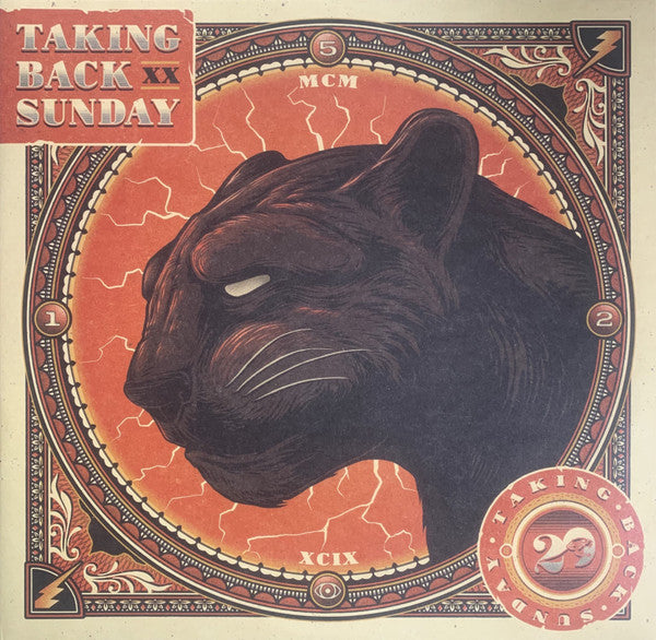 TAKING BACK SUNDAY - TWENTY