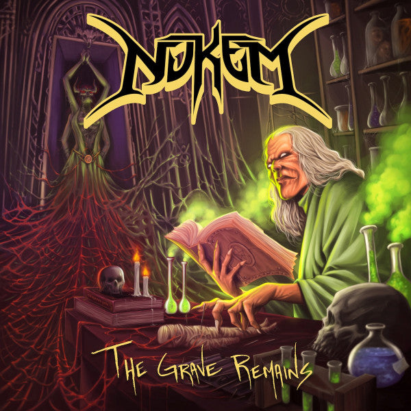 NUKEM - GRAVE REMAINS