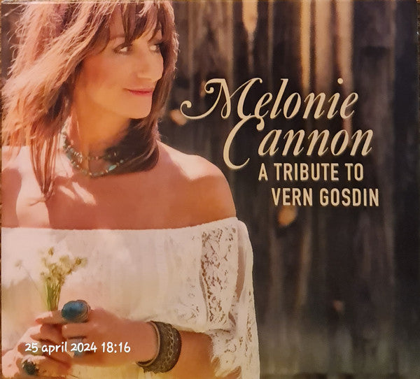 CANNON,MELONIE - TRIBUTE TO VERN GOSDIN