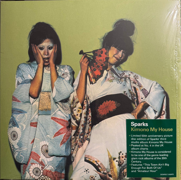 SPARKS - KIMONO MY HOUSE (50TH ANNIVERSARY/PICTURE DISC)