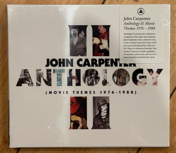 CARPENTER JOHN; CODY CARPENTER; DANIEL DAVIES - ANTHOLOGY II (MOVIE THEMES 1976-1988)