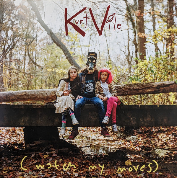 VILE,KURT - WATCH MY MOVES (TRANSLUCENT GREEN VINYL/2LP) (I)