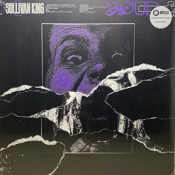 SULLIVAN KING - LOUD (NEON PURPLE VINYL)