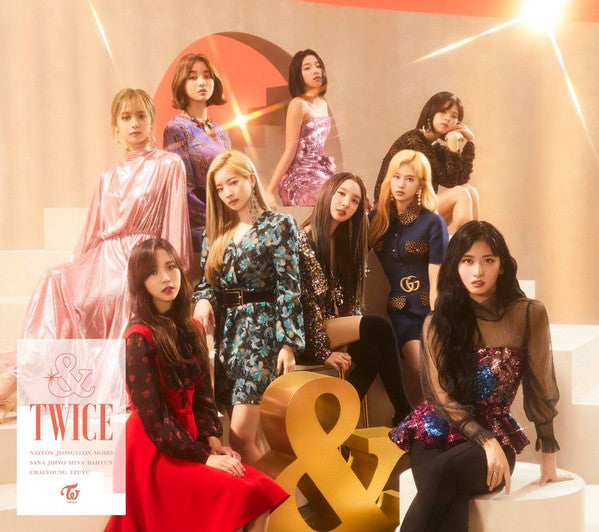 TWICE - &TWICE (LIMITED A/CD/DVD)