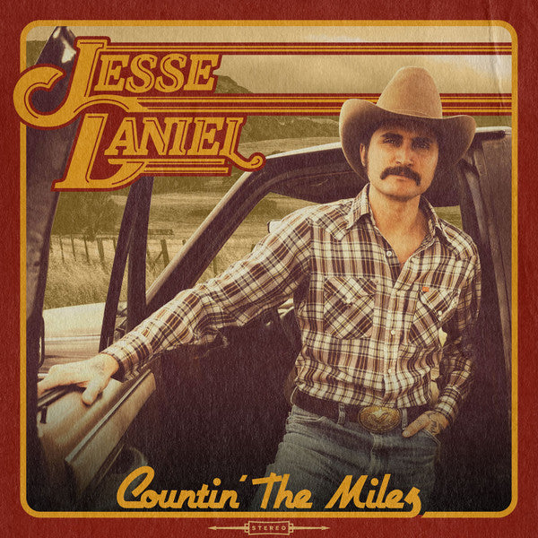 DANIEL,JESSE - COUNTIN' THE MILES