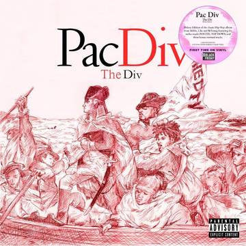 PAC DIV - DIV (2LP/CANDY FLOSS MARBLE VINYL) (RSD)