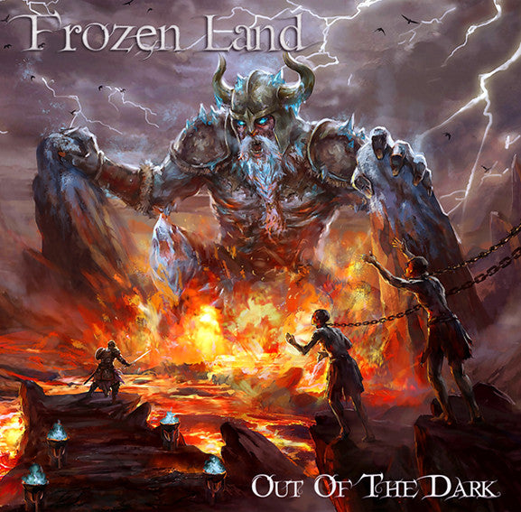 FROZEN LAND - OUT OF THE DARK (RED VINYL)