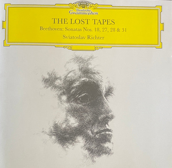 RICHTER,SVIATOSLAV - LOST TAPES - BEETHOVEN: SONATAS NOS. 18, 27, 28 & 31